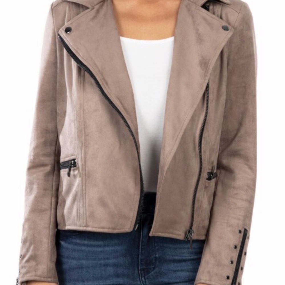 KUT from the Kloth Suede Jacket